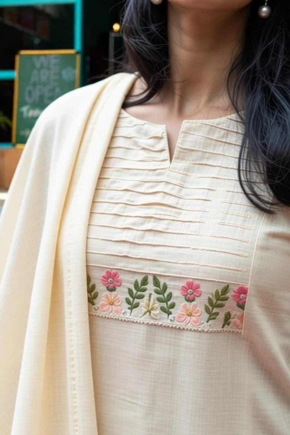 Cotton kurti set for women
