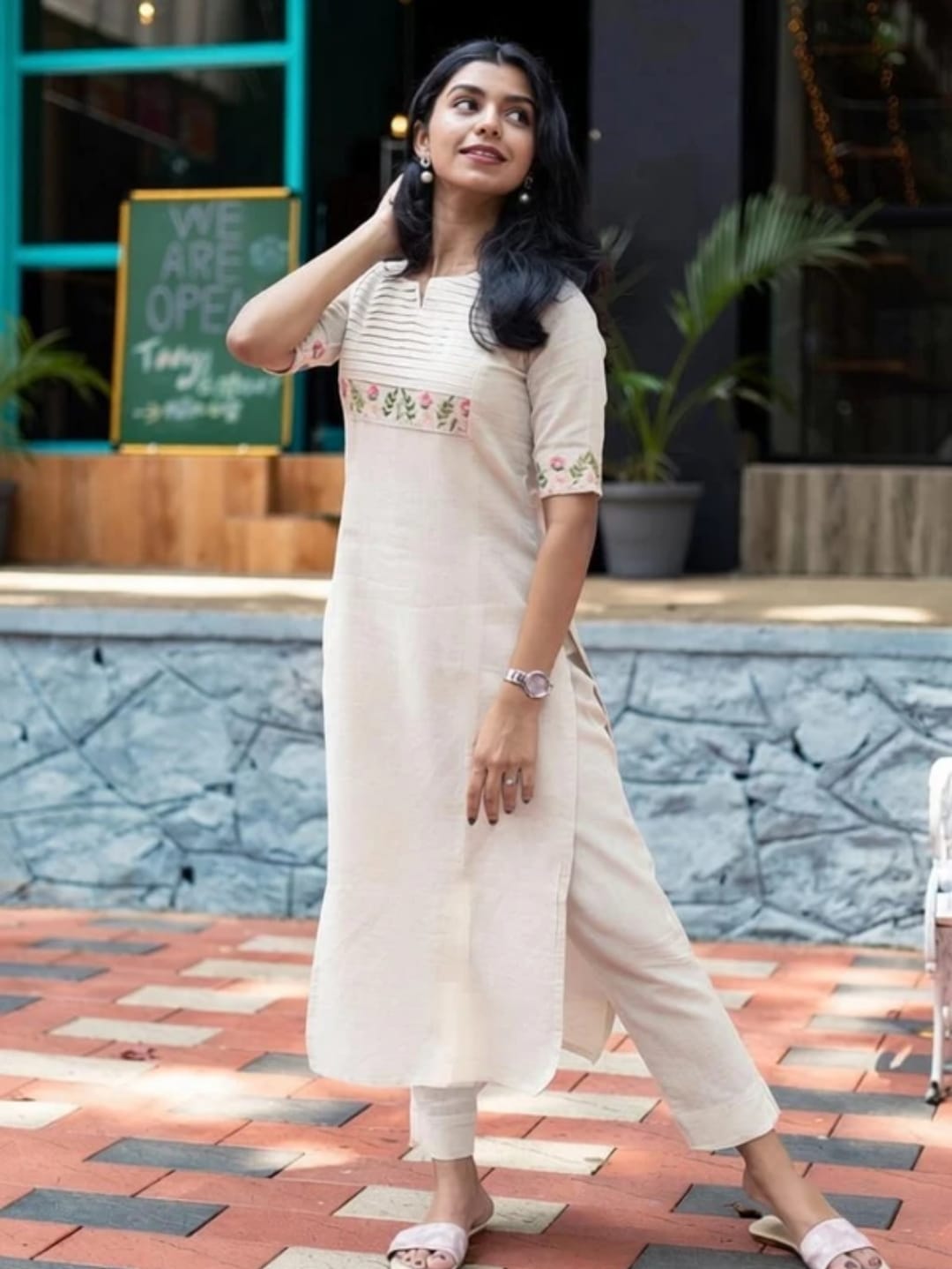 Indian ethnic wear combo