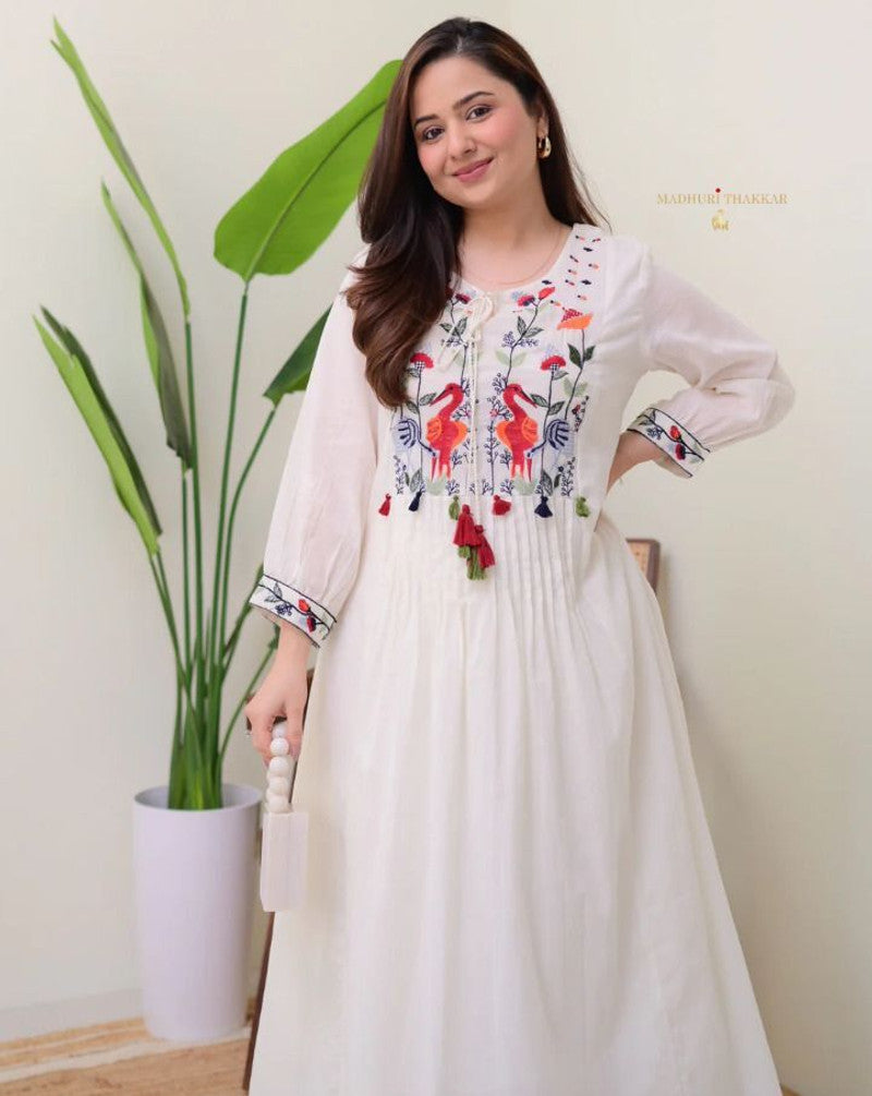 Rayon kurti for women