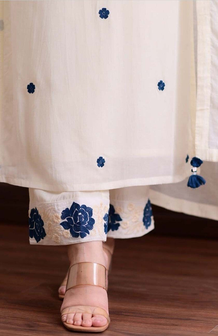 Three-piece kurti set