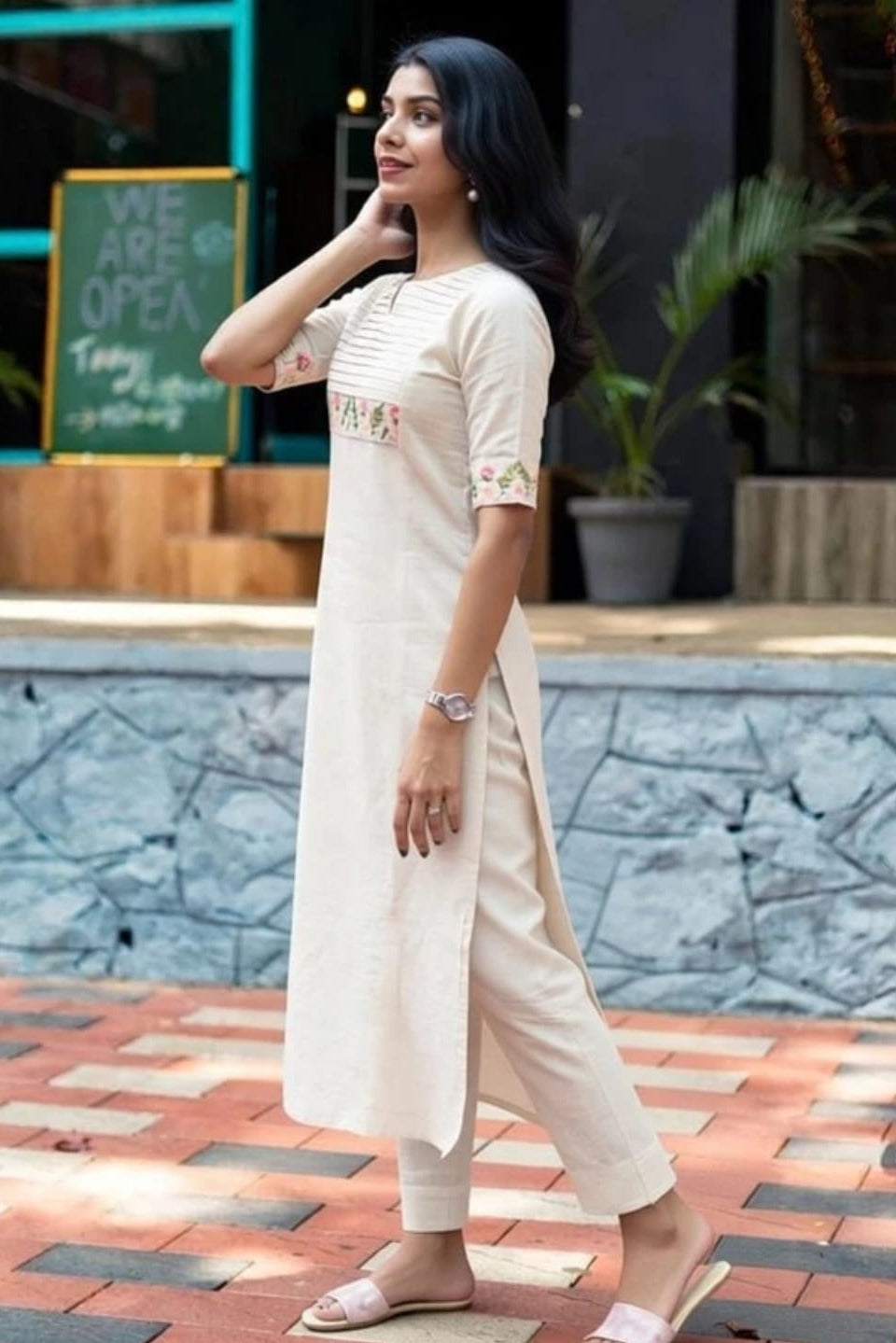 Women's kurti pant set