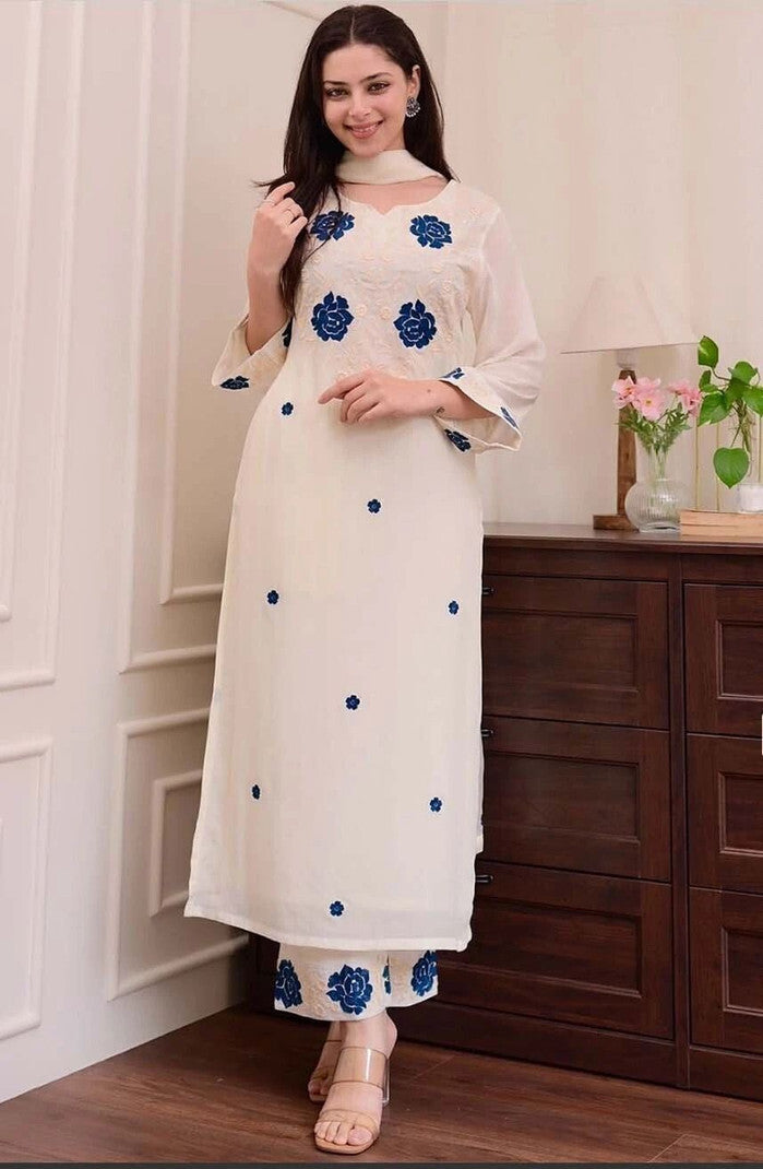 cotton kurti set