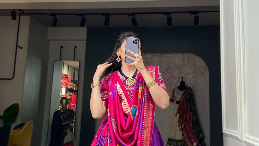 Ready to Wear Lehenga Choli with Matching Blouse & Dupatta