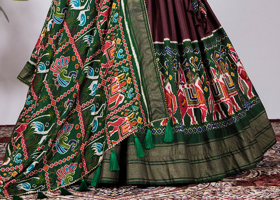Navratri Chaniya Choli with Semi Gajji Dupatta